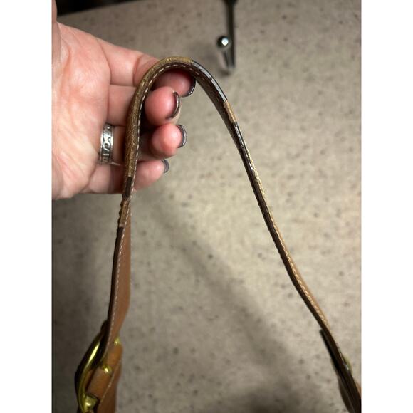 Vintage Coach SoHo Buckle Bag Cream Brown Y2K - Picture 6 of 16